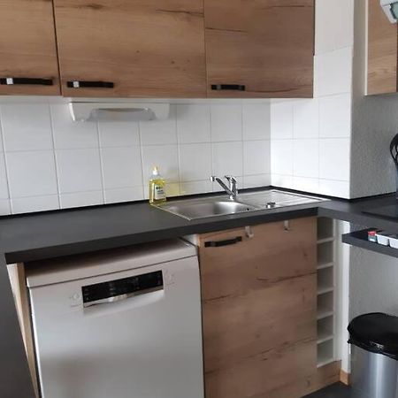 Valfrejus Appart 4/5 Pers - Residence Le Florence Modane Exterior foto
