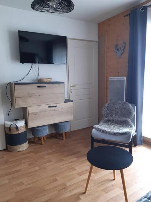 Valfrejus Appart 4/5 Pers - Residence Le Florence Modane Exterior foto