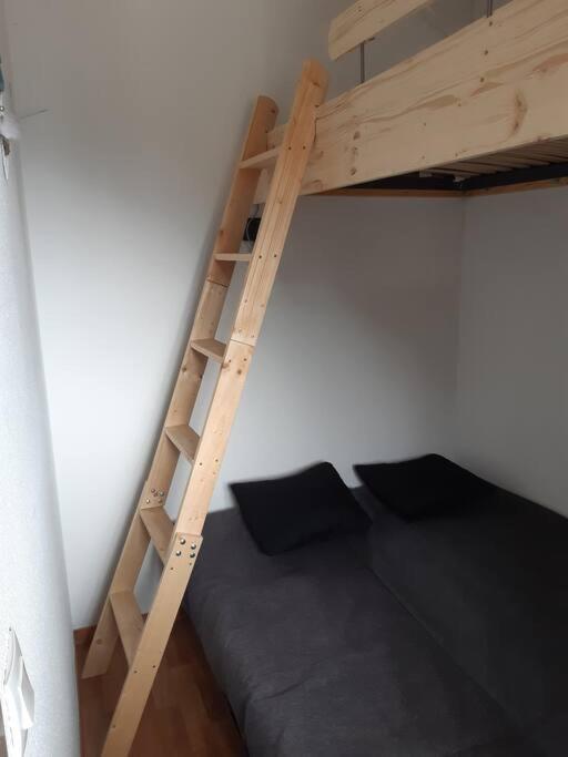Valfrejus Appart 4/5 Pers - Residence Le Florence Modane Exterior foto
