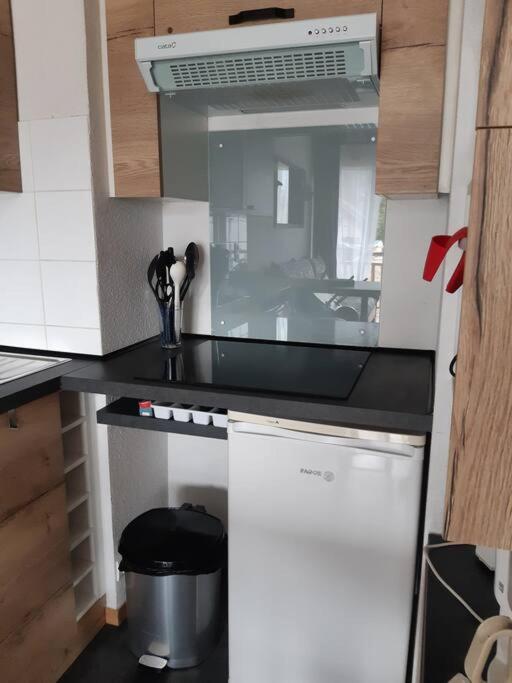 Valfrejus Appart 4/5 Pers - Residence Le Florence Modane Exterior foto